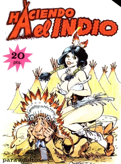 Haciendo el Indio (1976) - Series 