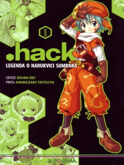.Hack: Legenda o Narukvici Sumraka (2011) - Series 