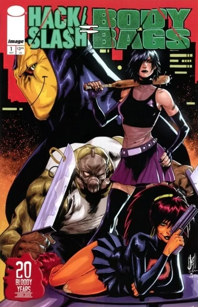 Hack Slash: Body Bags (2024) - Series 