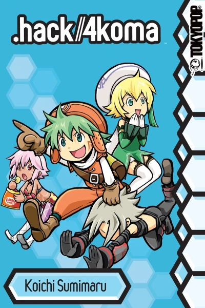 .hack//4koma (2010) - Series 