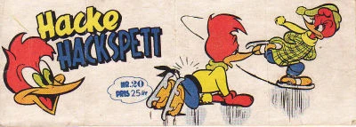Hacke Hackspett (1954) - Series 