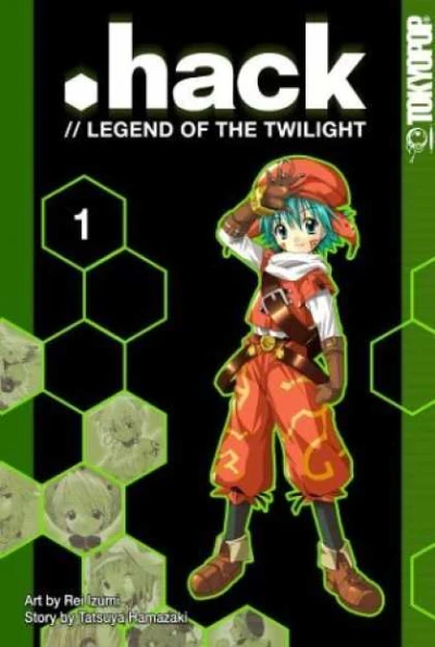 .hack//Legend of the Twilight (2003) - Series 
