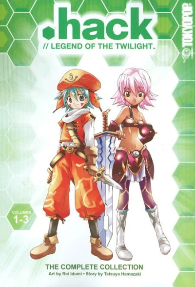 .hack//Legend of the Twilight: The Complete Collection (2009) - Series 