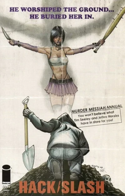 Hack/Slash Annual 2010: Murder Messiah (2010) - Series 