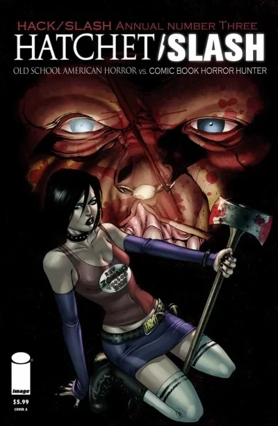 Hack/Slash Annual 2011: Hatchet/Slash (2011) - Series 
