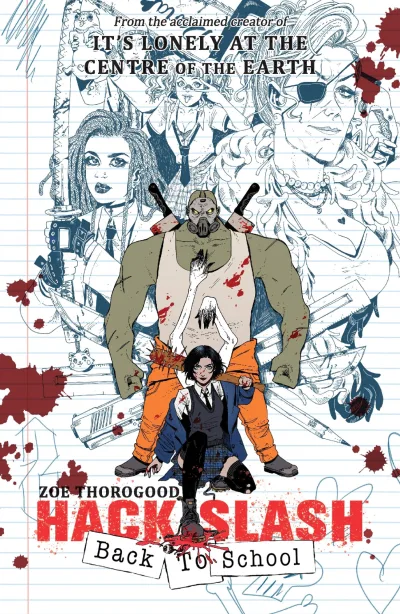 Hack/Slash: Back to School (2024) - Series 