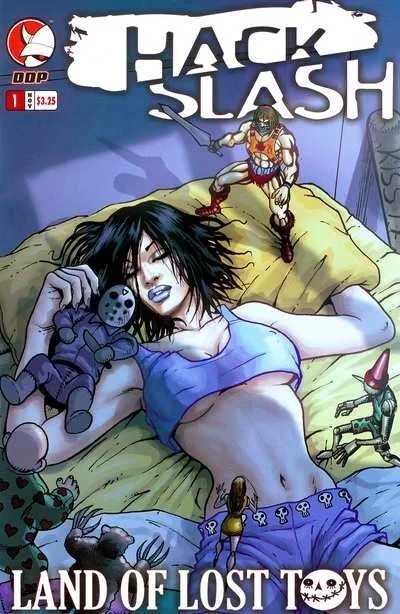 Hack/Slash: Land of Lost Toys (2005) - Series 