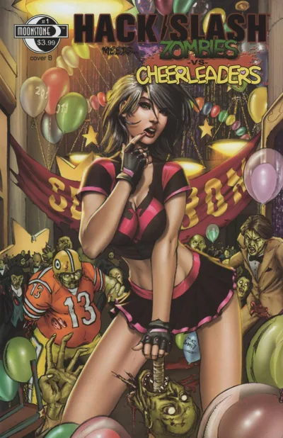 Hack/Slash Meets Zombies Vs Cheerleaders (2011) - Series 