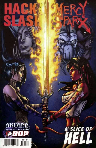 Hack/Slash & Mercy Sparx: A Slice of Hell (2010) - Series 