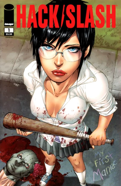 Hack/Slash: My First Maniac (2010) - Series 