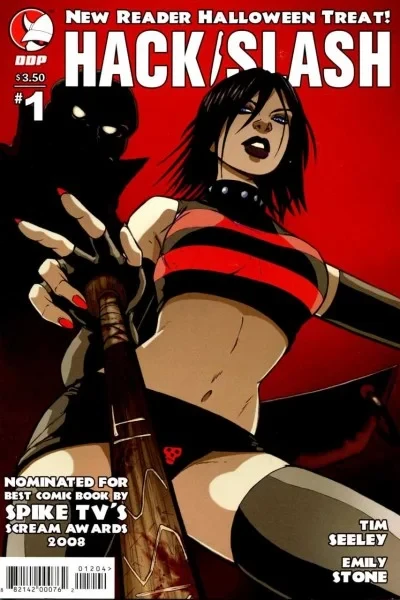 Hack/Slash: New Reader Halloween Treat! (2008) - Series 