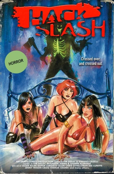 Hack/Slash Omnibus: The Crossovers (Omnibus, 2022) - Series 