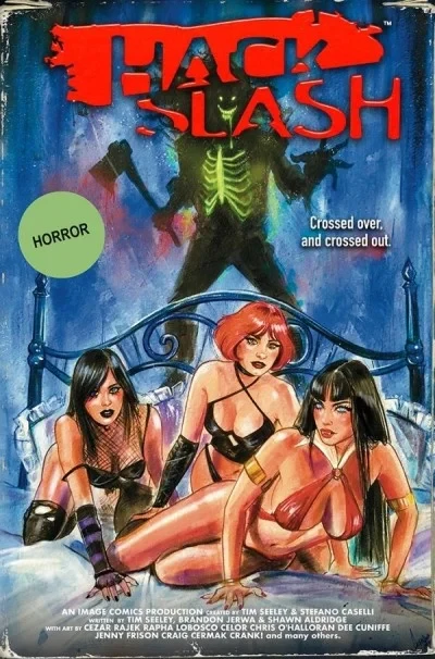 Hack/Slash Omnibus: The Crossovers (2022) - Series 