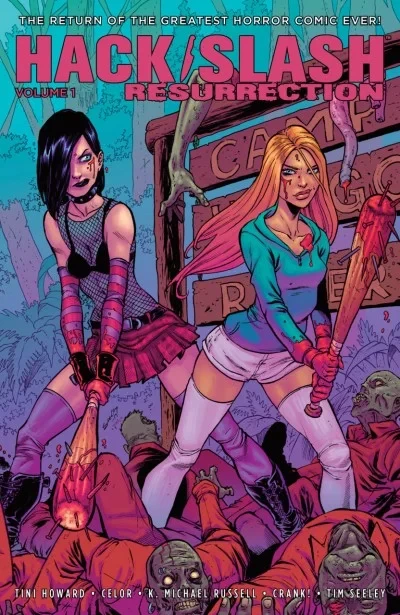 Hack/Slash Resurrection (Trade Paperback, 2018) - Series 