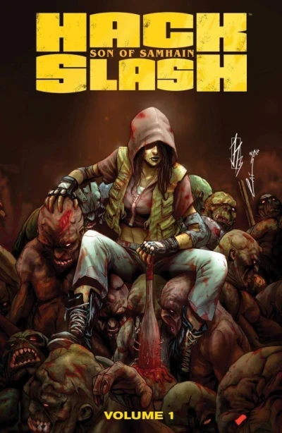 Hack/Slash: Son of Samhain (Trade Paperback, 2015) - Series 