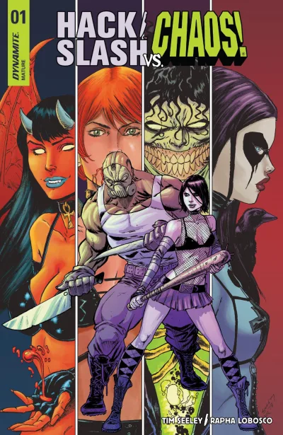 Hack/Slash vs Chaos (2018) - Series 