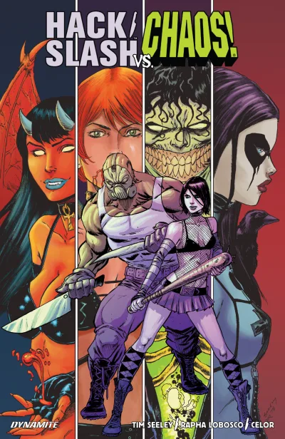 Hack/Slash vs. Chaos! (2019) - Series 