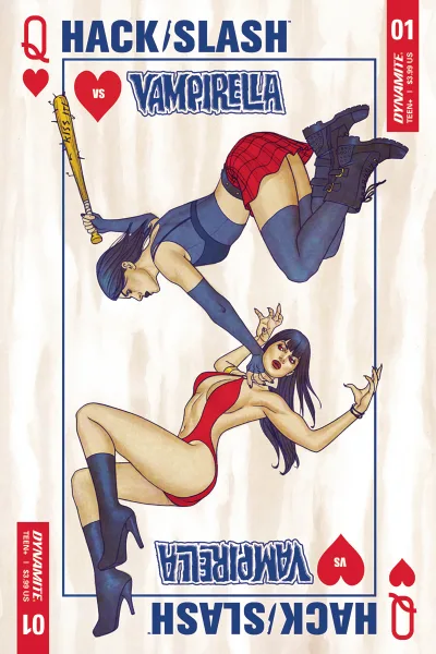 Hack/Slash vs. Vampirella (2017) - Series 