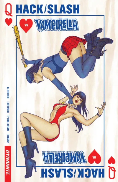 Hack/Slash vs. Vampirella: The Heart Is A Lonely Killer (2018) - Series 