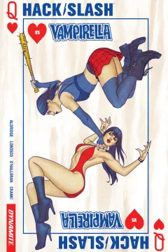 Hack/Slash vs. Vampirella: The Heart Is A Lonely Killer