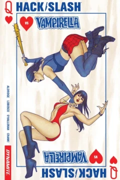 Hack/Slash vs. Vampirella: The Heart Is A Lonely Killer