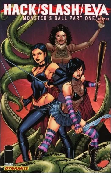 Hack/Slash/Eva: Monster's Ball (2011) - Series 