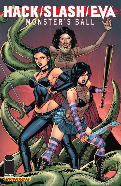 Hack/Slash/Eva: Monster's Ball (2012) - Series 