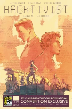 Hacktivist Ashcan