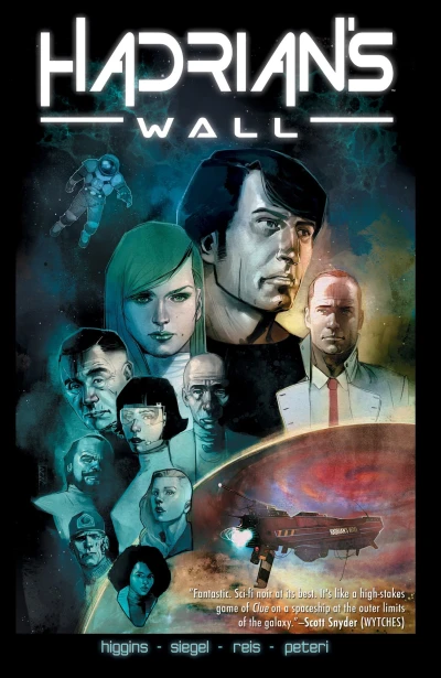 Hadrian's Wall (2017) - Series 