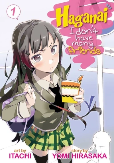 Haganai: I Don't Have Many Friends (2012) - Series 