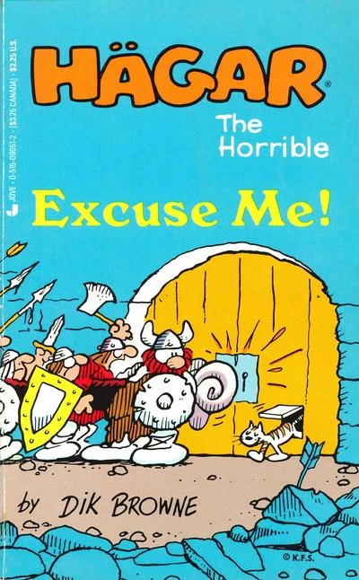 Hägar the Horrible - Excuse Me! (1988) - Series 