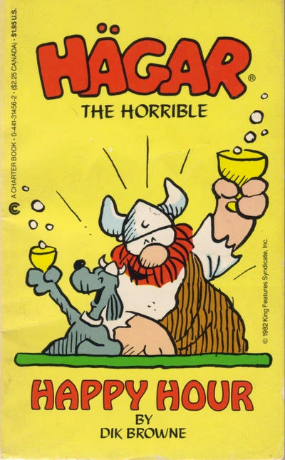 Hagar the Horrible: Happy Hour (1984) - Series 