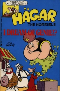Hägar the Horrible I Dream of Genie!?