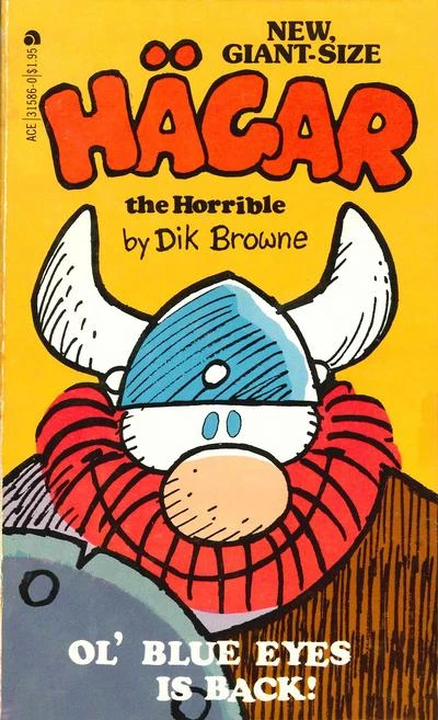 Hägar the Horrible - Ol' Blue Eyes Is Back! (1980) - Series 