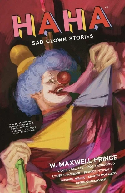 Haha: Sad Clown Stories (2021) - Series 