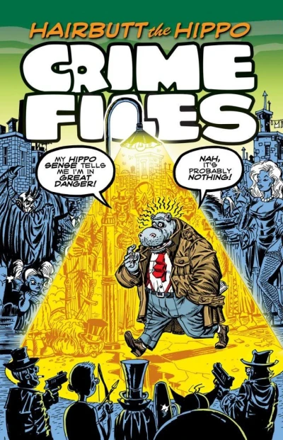 Hairbutt the Hippo: Crime Files (2013) - Series 