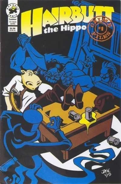 Hairbutt the Hippo Crime Files (1995) - Series 