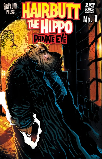 Hairbutt the Hippo: Private Eye (2012) - Series 