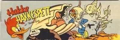 Hakke Hakkespett (1957) - Series 