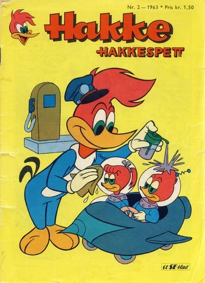 Hakke Hakkespett (1963) - Series 