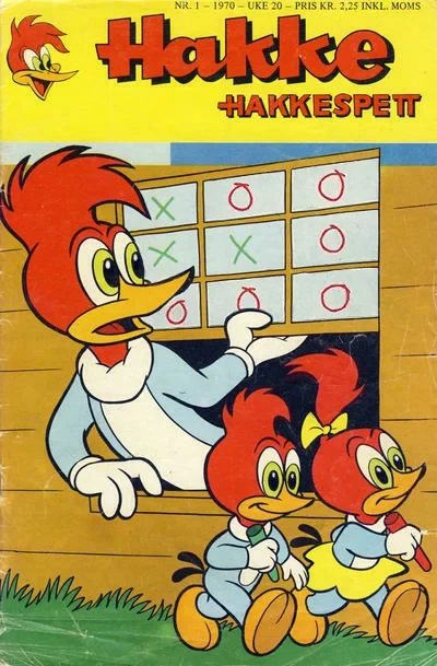 Hakke Hakkespett (1970) - Series 