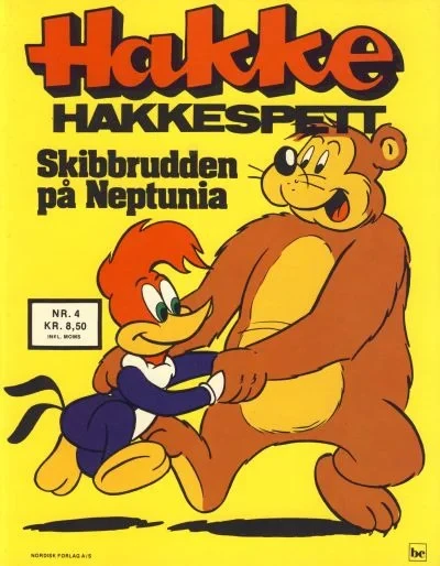 Hakke Hakkespett Album (1972) - Series 