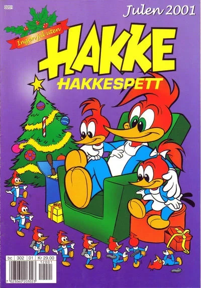 Hakke Hakkespett julehefte (2001) - Series 