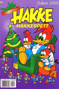 Hakke Hakkespett julehefte