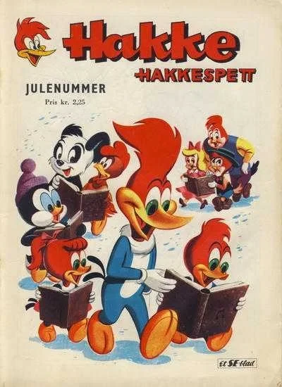Hakke Hakkespett julenummer (1961) - Series 