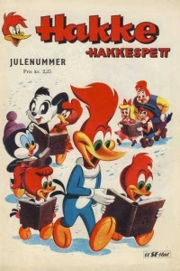 Hakke Hakkespett julenummer
