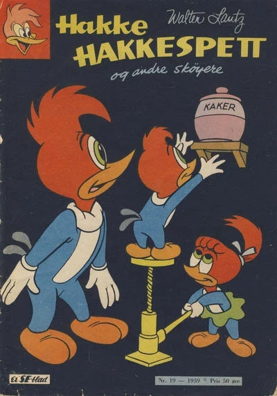 Hakke Hakkespett og andre skøyere (1959) - Series 