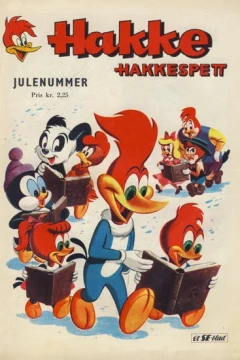 Hakke Hakkespett og andre skøyere: julenummer