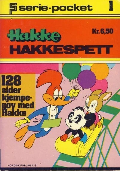 Hakke Hakkespett Serie-pocket (1975) - Series 