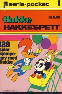Hakke Hakkespett Serie-pocket